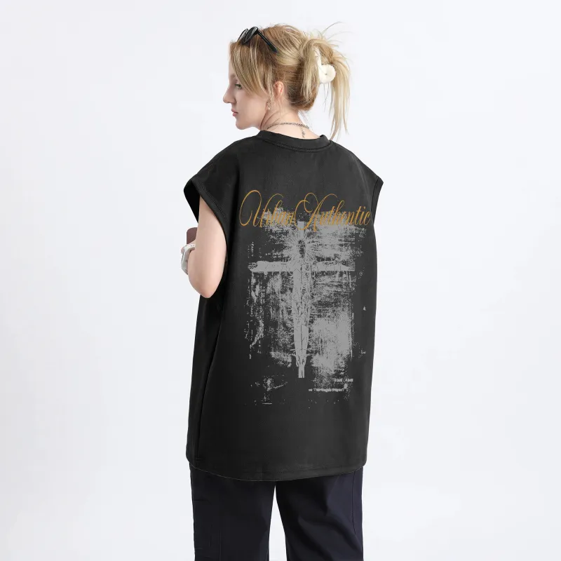 URBAN AUTHENTIC Tank Tops Unisex-3