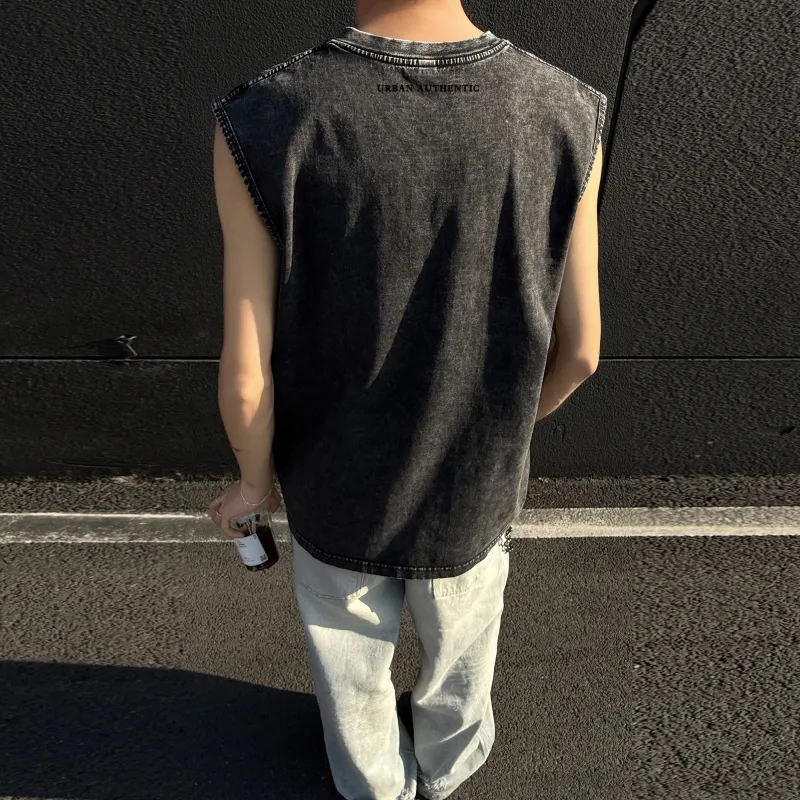 URBAN AUTHENTIC Tank Tops Unisex-4