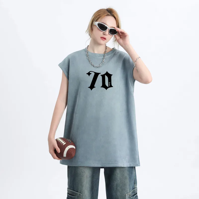 URBAN AUTHENTIC Tank Tops Unisex-26