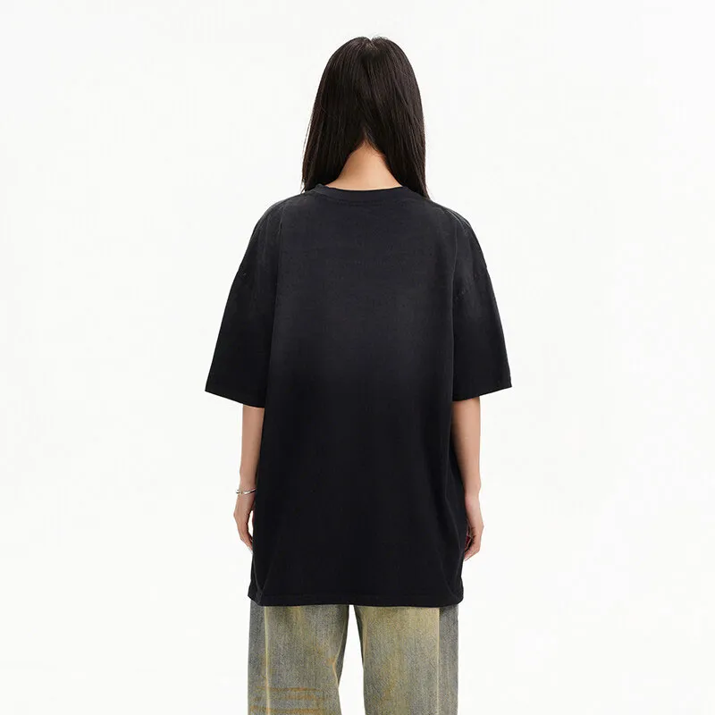 URBAN AUTHENTIC T Shirt Unisex Black-4