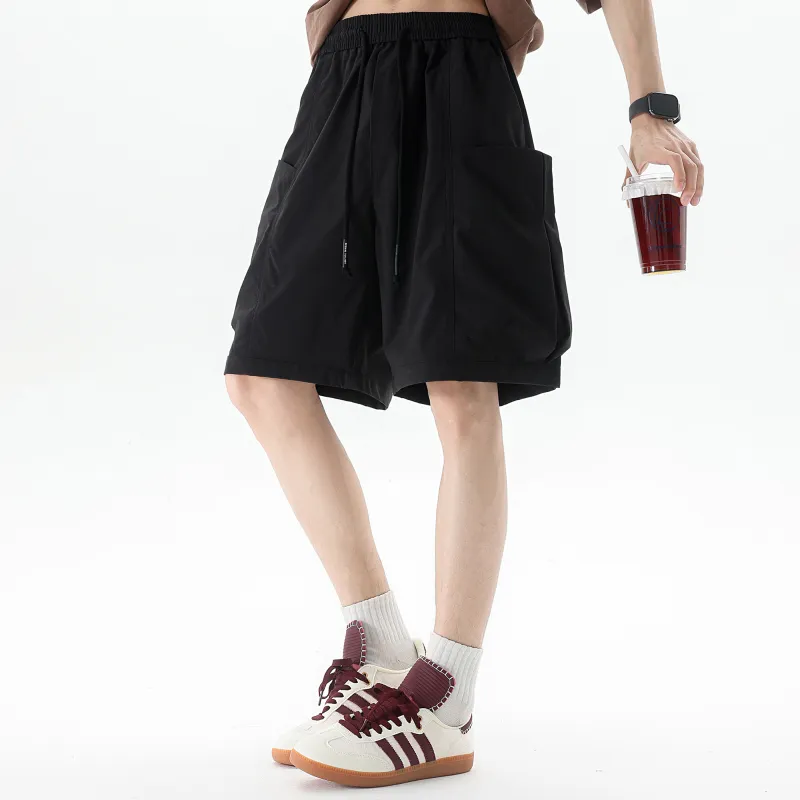 URBAN AUTHENTIC Cargo Shorts Unisex-5