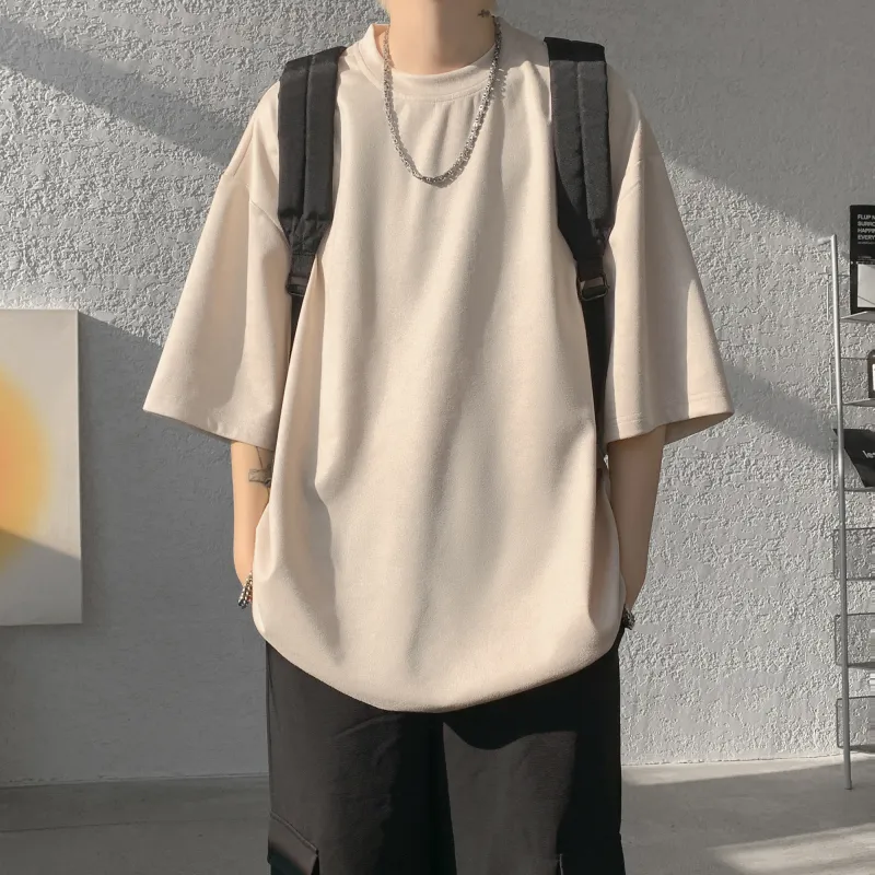 URBAN AUTHENTIC T Shirts Unisex-5
