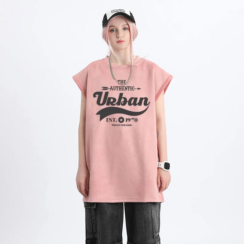 URBAN AUTHENTIC Tank Top Unisex-18