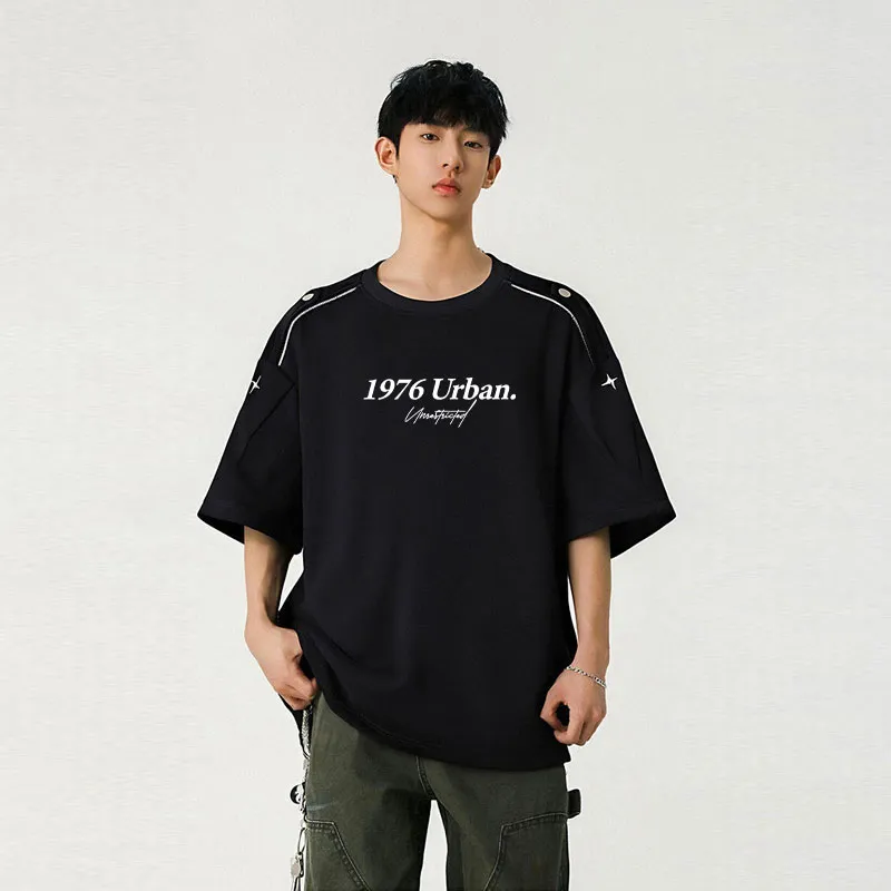 URBAN AUTHENTIC T Shirts Unisex-2