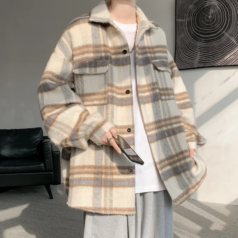 URBAN AUTHENTIC Puffer Jacket Unisex-7