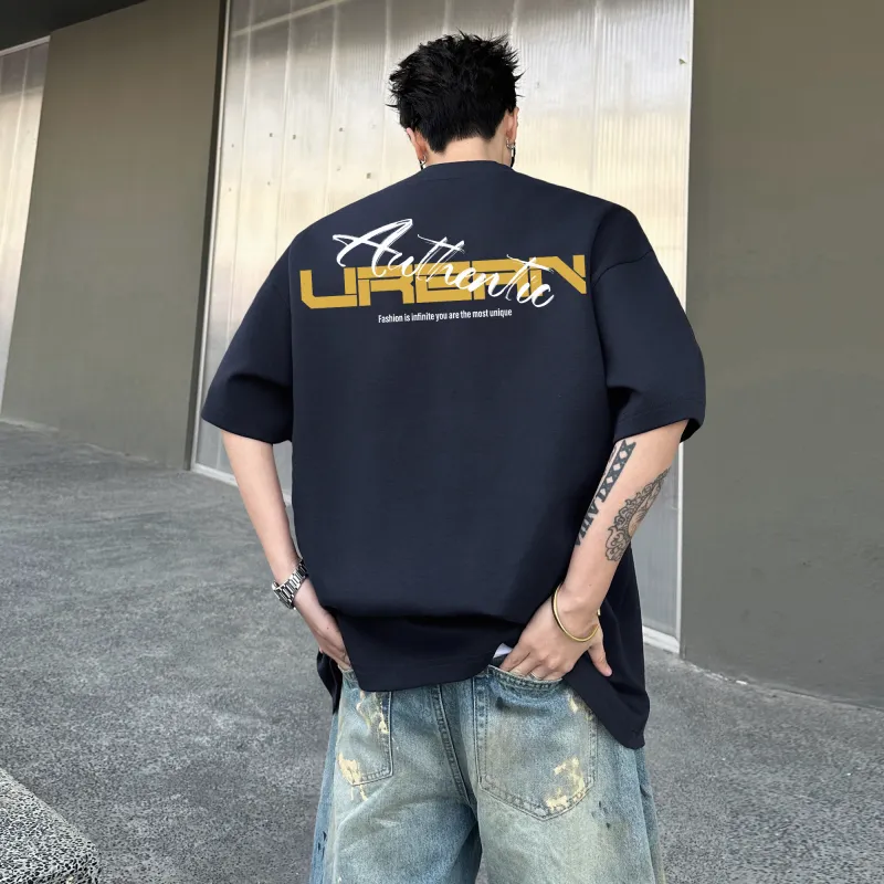 URBAN AUTHENTIC T Shirts Unisex-15