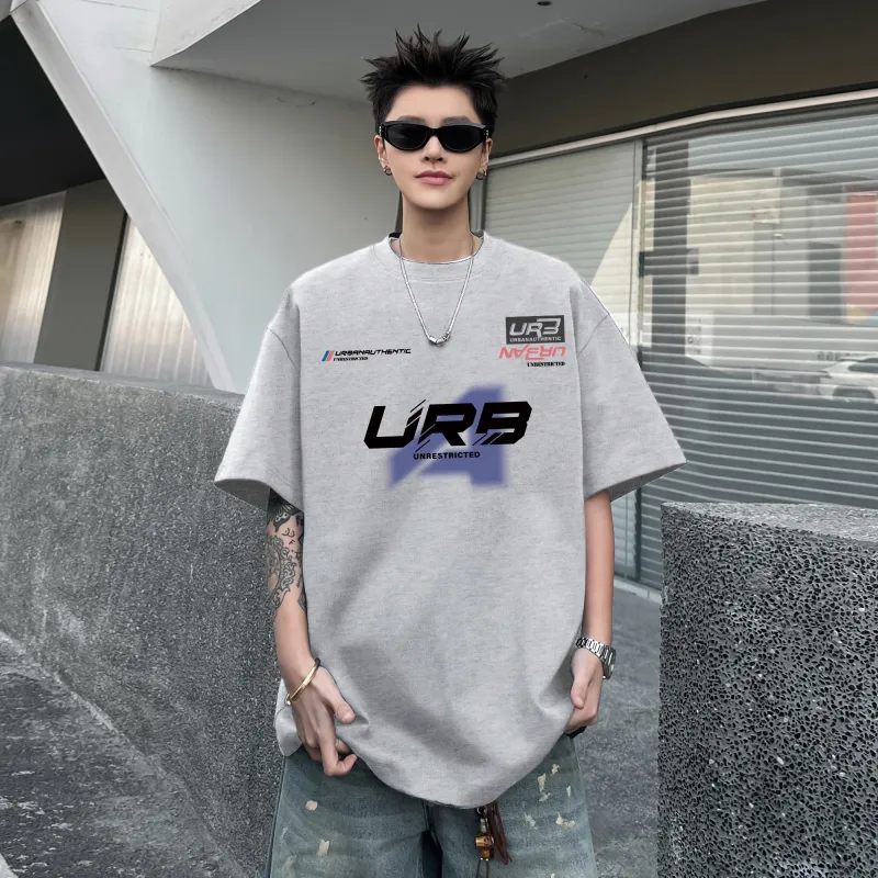 URBAN AUTHENTIC T Shirts Unisex-10