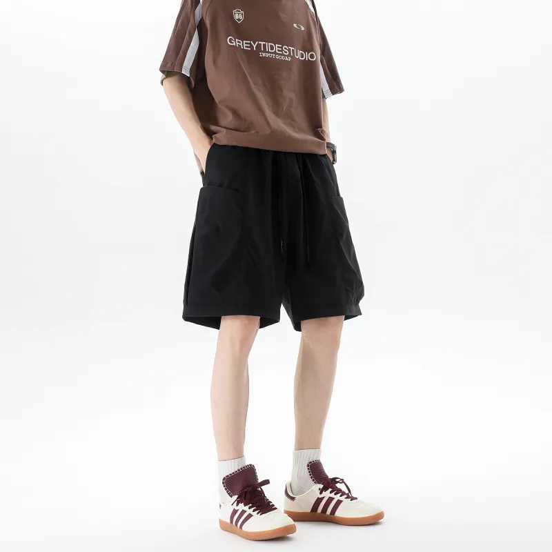 URBAN AUTHENTIC Cargo Shorts Unisex-4