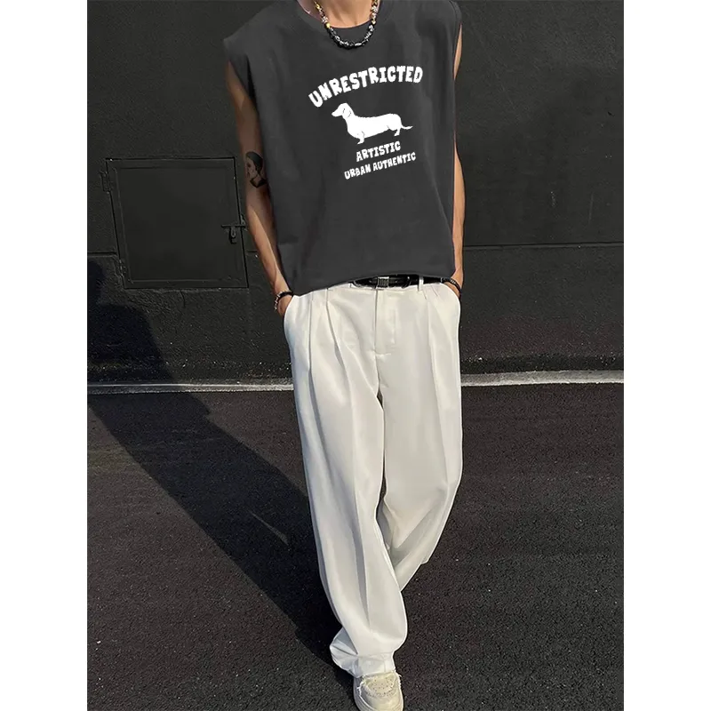 URBAN AUTHENTIC Tank Top Unisex-14