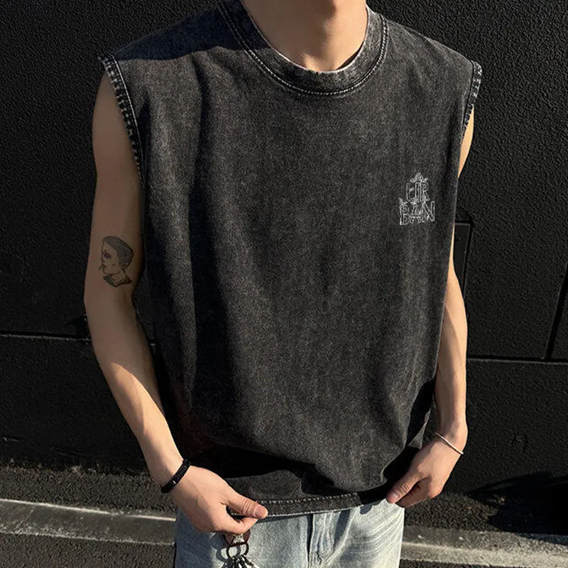URBAN AUTHENTIC Tank Top Unisex-3