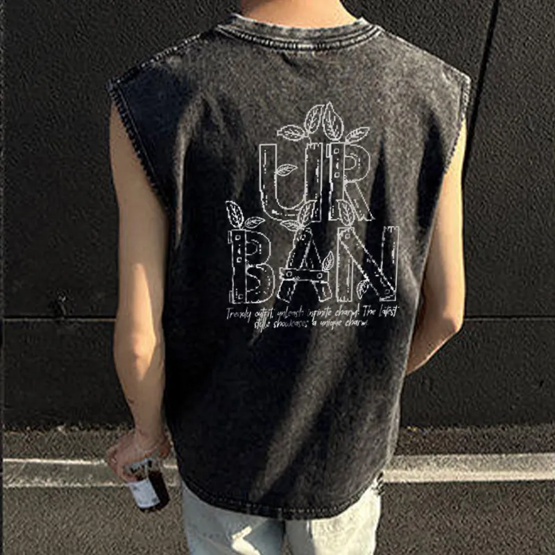 URBAN AUTHENTIC Tank Top Unisex-2