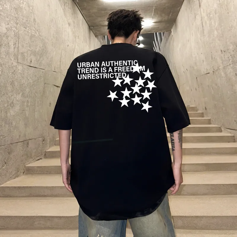 URBAN AUTHENTIC T Shirts Unisex-6