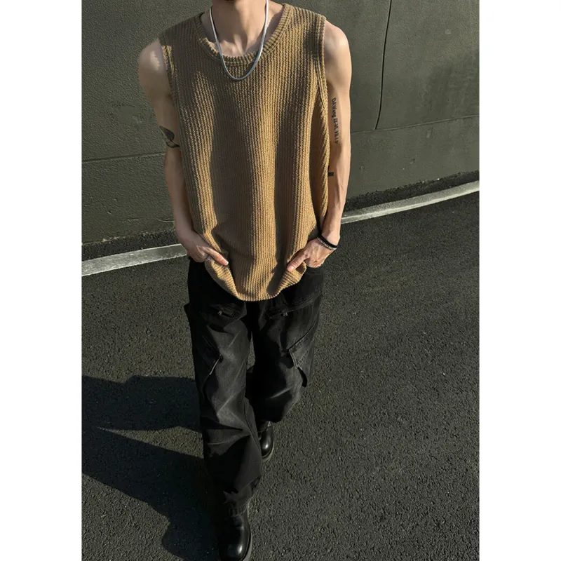 URBAN AUTHENTIC Tank Tops Unisex-11