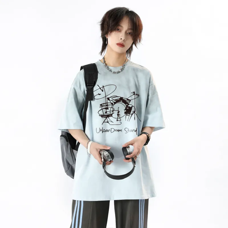 URBAN AUTHENTIC T Shirts Unisex-10