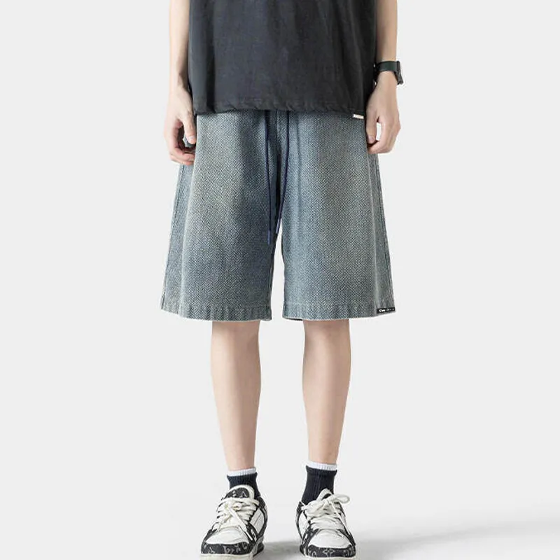 URBAN AUTHENTIC Denim Shorts Unisex-8