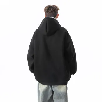 URBAN AUTHENTIC Sweatshirt Unisex Black