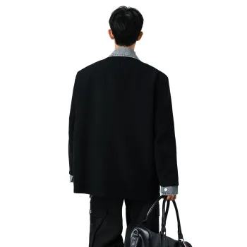 URBAN AUTHENTIC Business Suit Unisex Black
