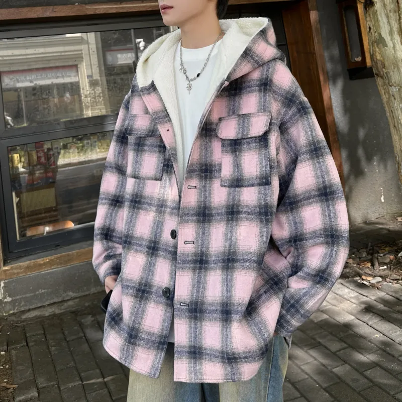URBAN AUTHENTIC Puffer Jacket Unisex-13