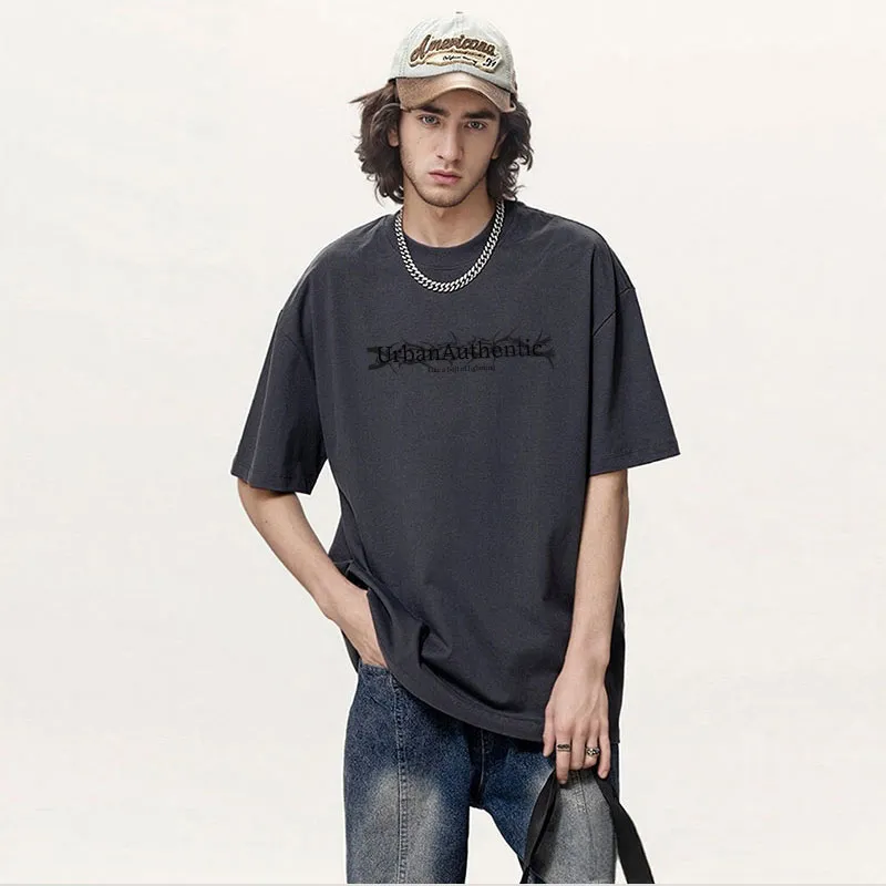 URBAN AUTHENTIC T Shirts Unisex-11