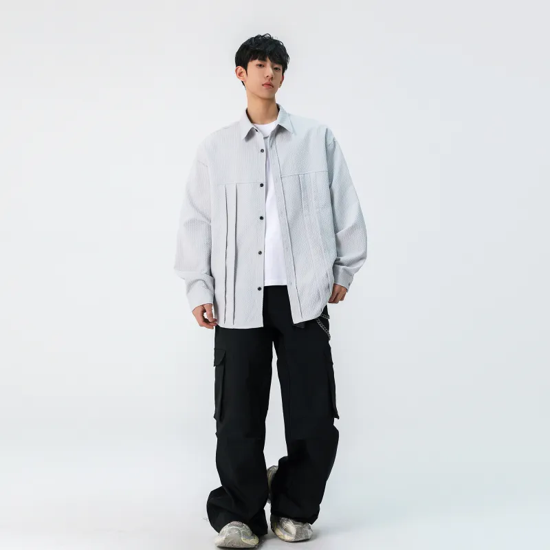 URBAN AUTHENTIC Shirt Unisex Black-9
