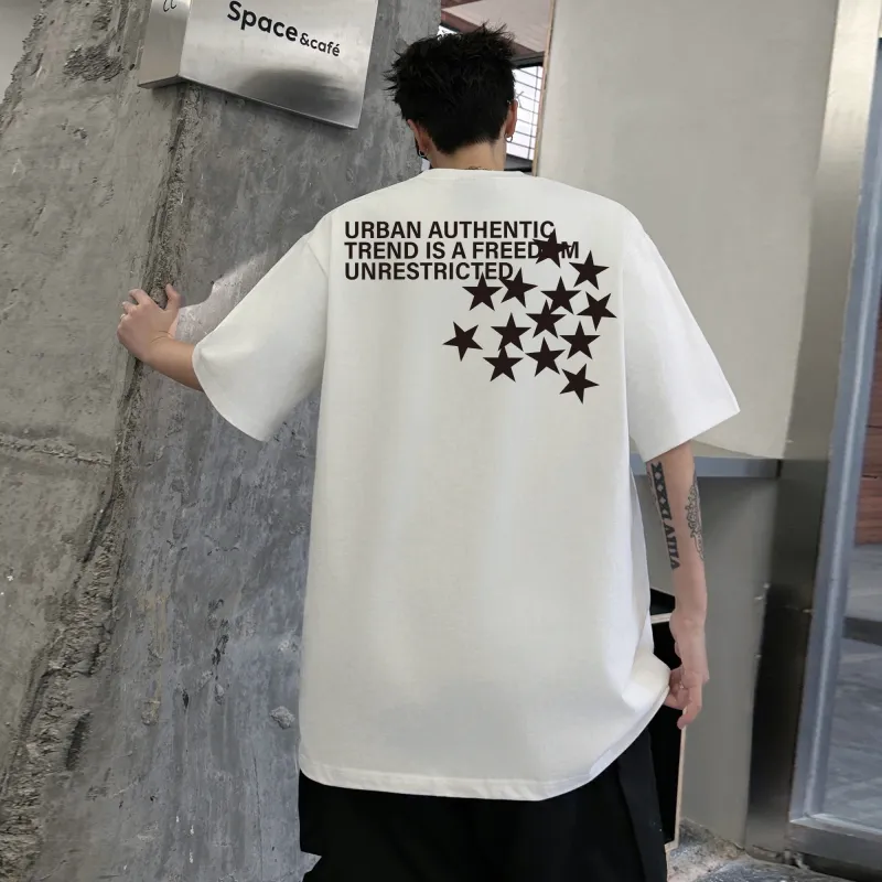 URBAN AUTHENTIC T Shirts Unisex-2