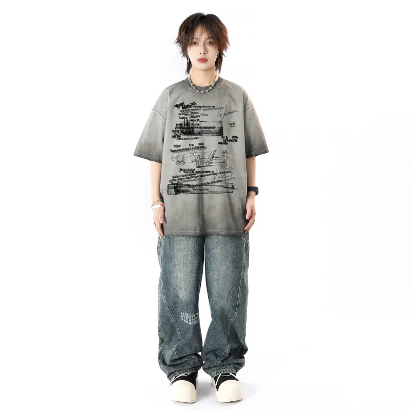 URBAN AUTHENTIC T Shirts Unisex-14