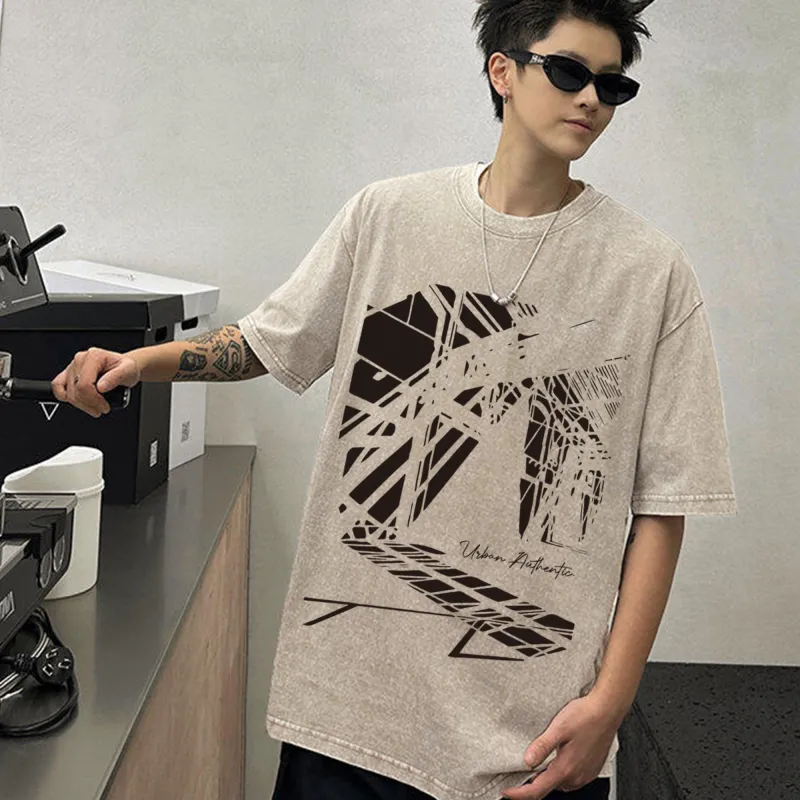 URBAN AUTHENTIC T Shirts Unisex-7