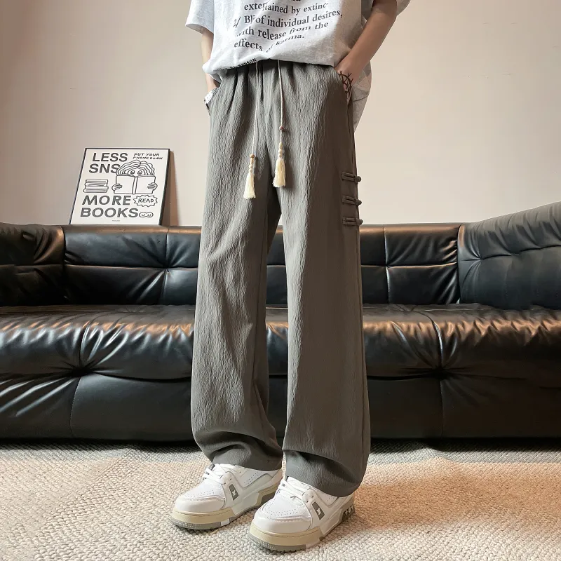 URBAN AUTHENTIC Casual Pants Unisex-3