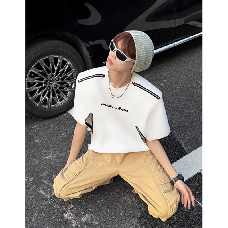 URBAN AUTHENTIC T Shirts Unisex-15