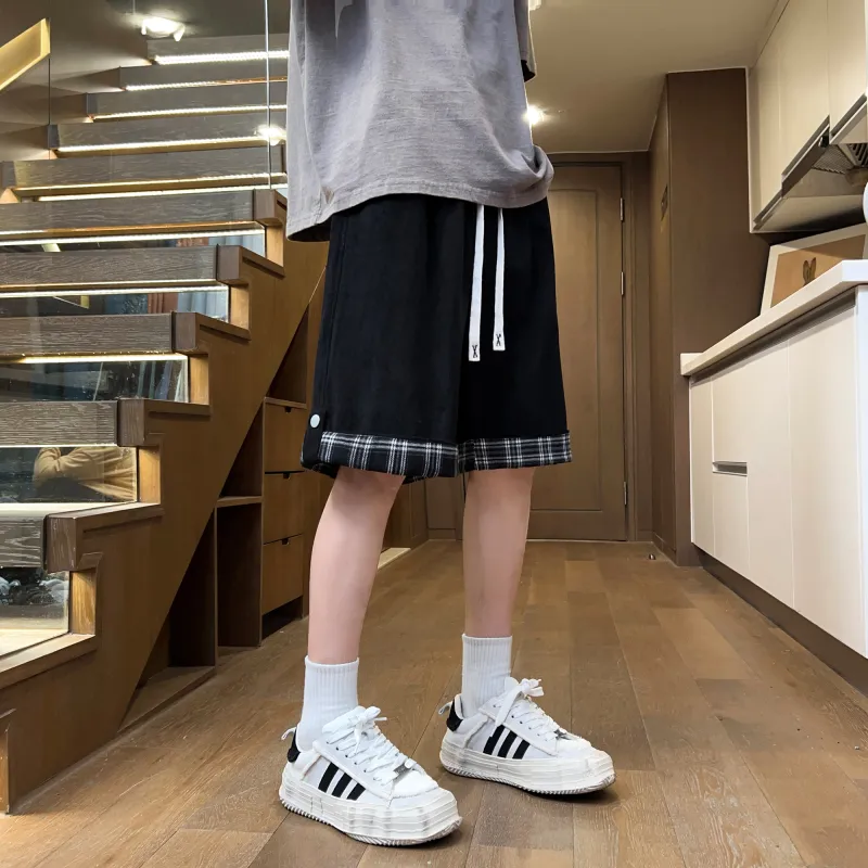 URBAN AUTHENTIC Cargo Shorts Unisex-3