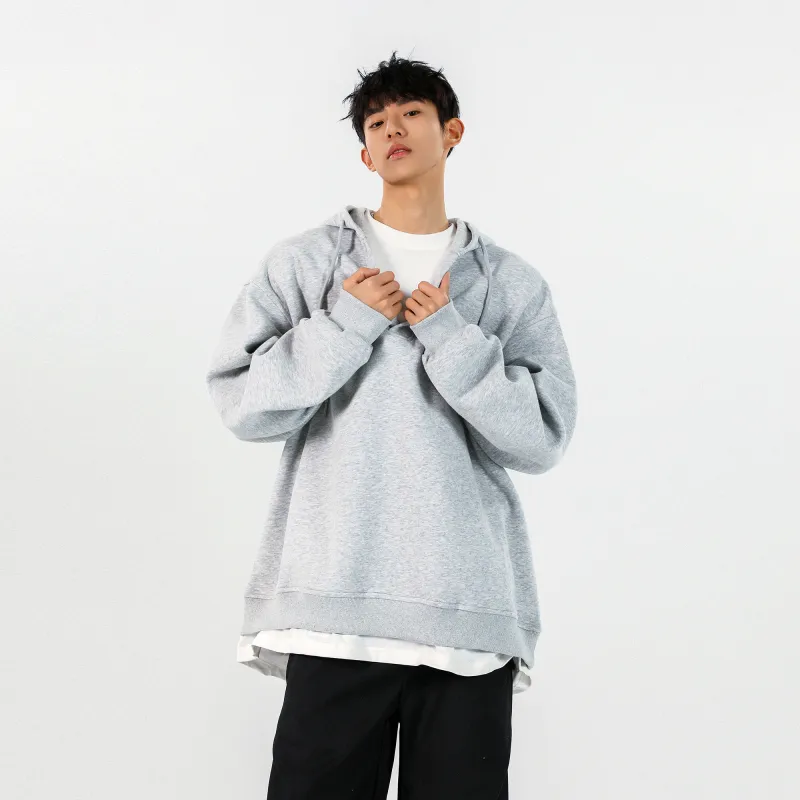 URBAN AUTHENTIC Sweatshirt Unisex Black-9