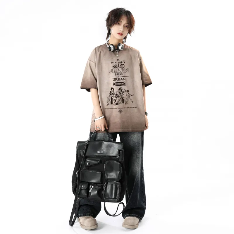 URBAN AUTHENTIC T Shirts Unisex-22