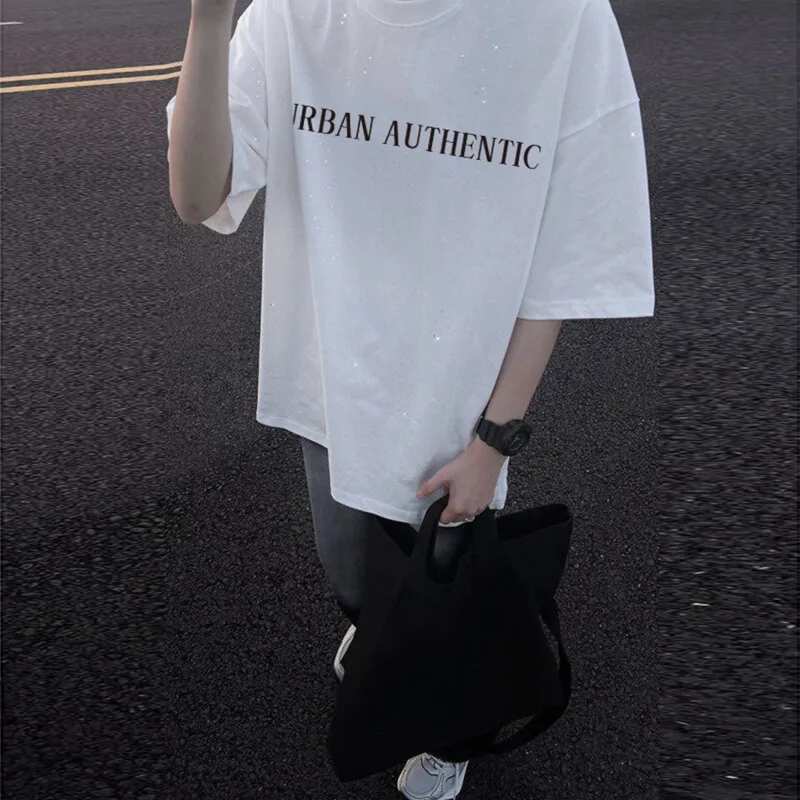URBAN AUTHENTIC T Shirts Unisex-7