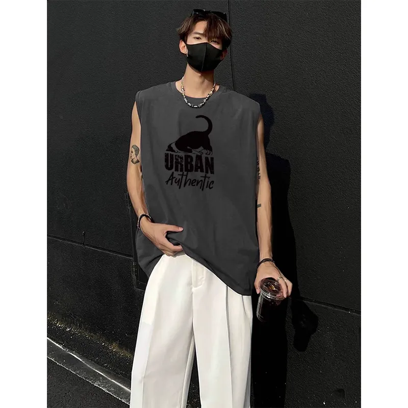 URBAN AUTHENTIC Tank Top Unisex-12