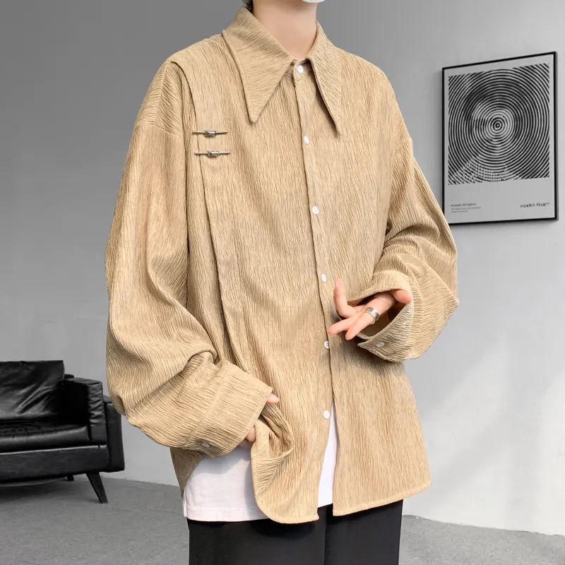 URBAN AUTHENTIC Shirt Unisex White-21