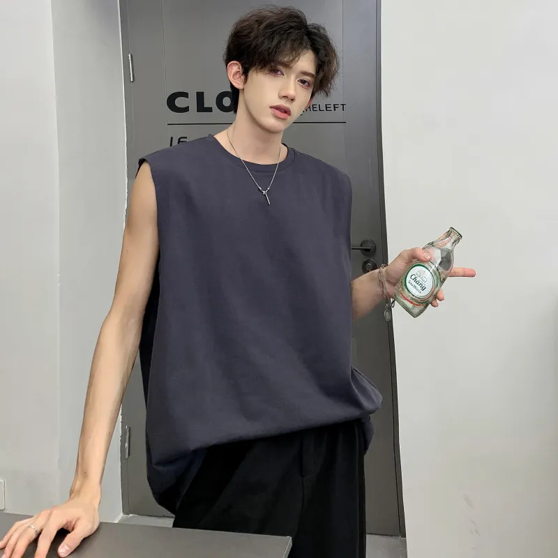 URBAN AUTHENTIC Tank Tops Unisex-11