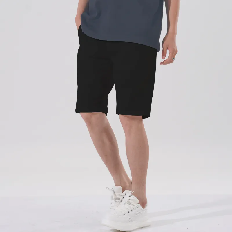 URBAN AUTHENTIC Casual Shorts Unisex White-8