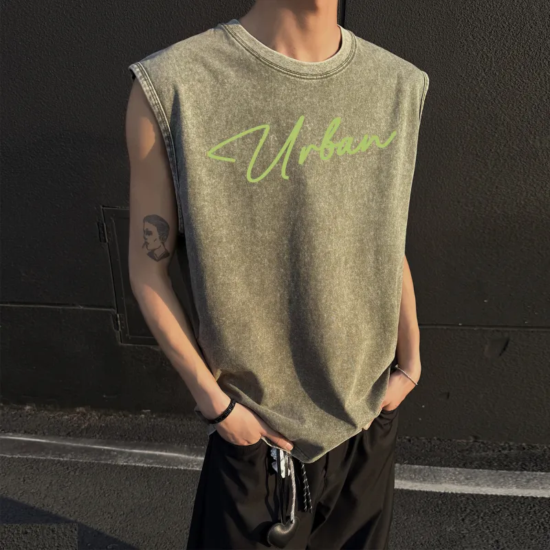 URBAN AUTHENTIC Tank Tops Men's-14