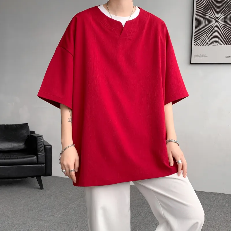 URBAN AUTHENTIC T Shirts Unisex-41