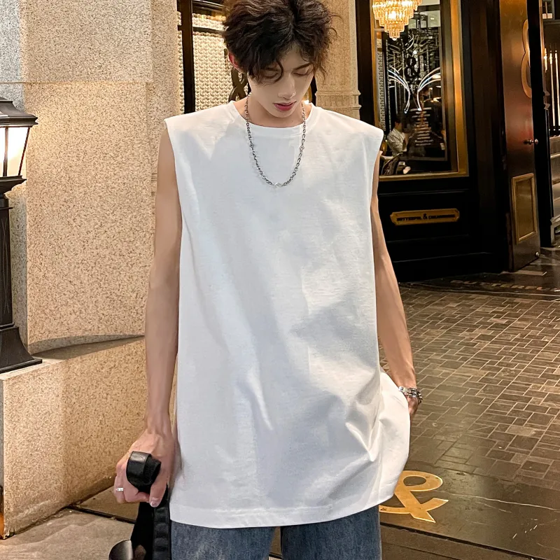 URBAN AUTHENTIC Tank Tops Unisex-19