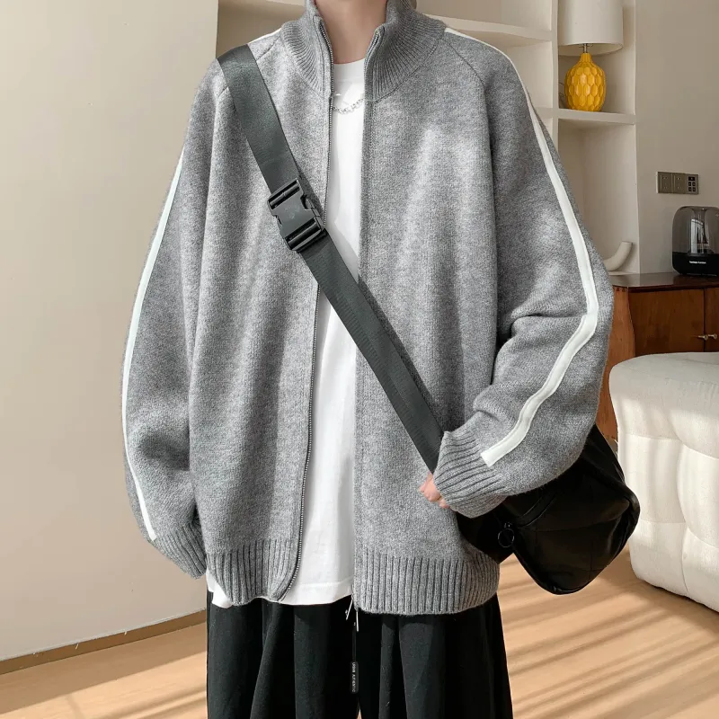URBAN AUTHENTIC Knitwear Unisex Gray-17