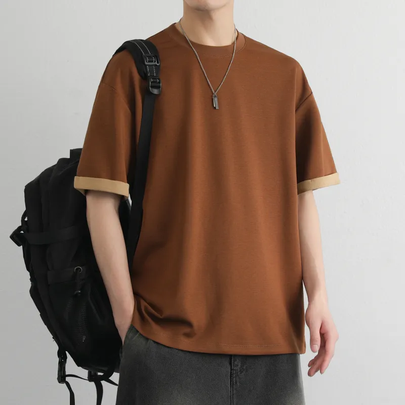 URBAN AUTHENTIC T Shirts Unisex-13