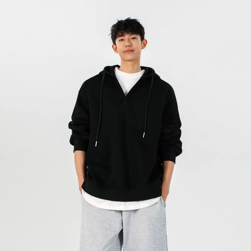 URBAN AUTHENTIC Sweatshirt Unisex Black-5