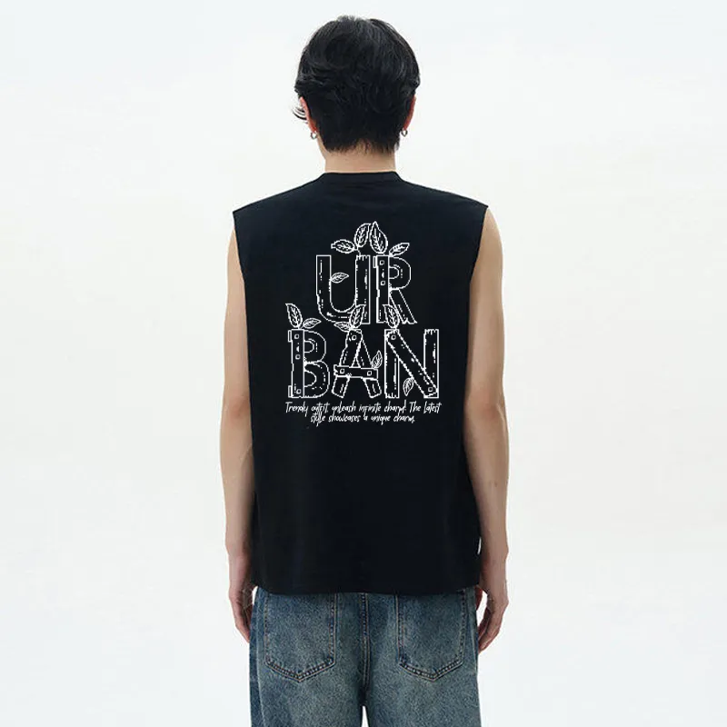 URBAN AUTHENTIC Tank Top Unisex-4