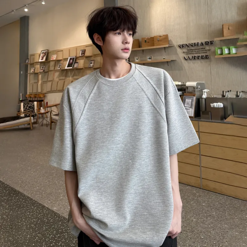 URBAN AUTHENTIC T Shirts Unisex-14