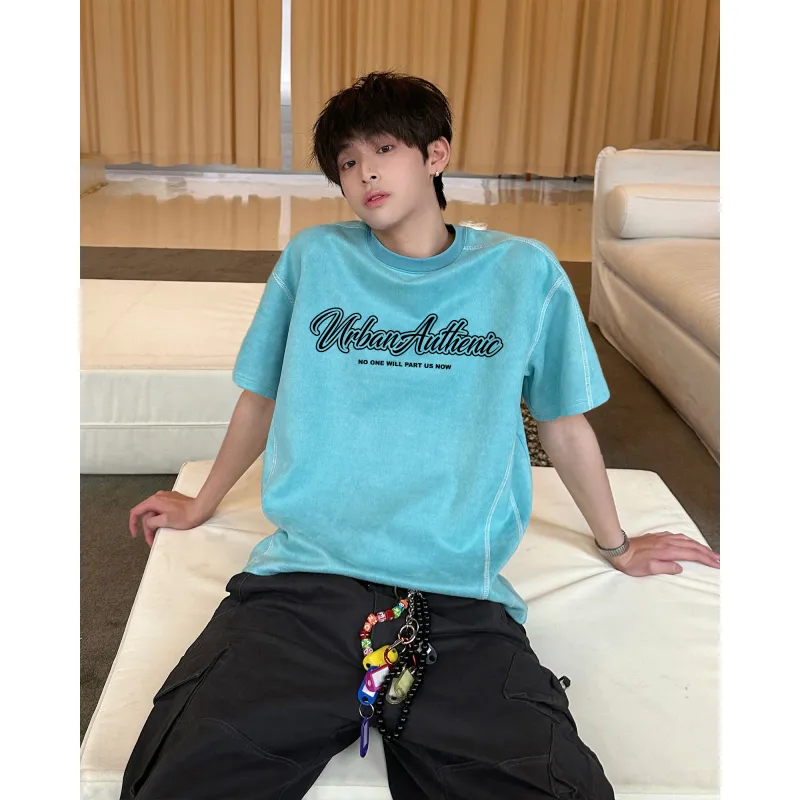 URBAN AUTHENTIC T Shirts Unisex-14