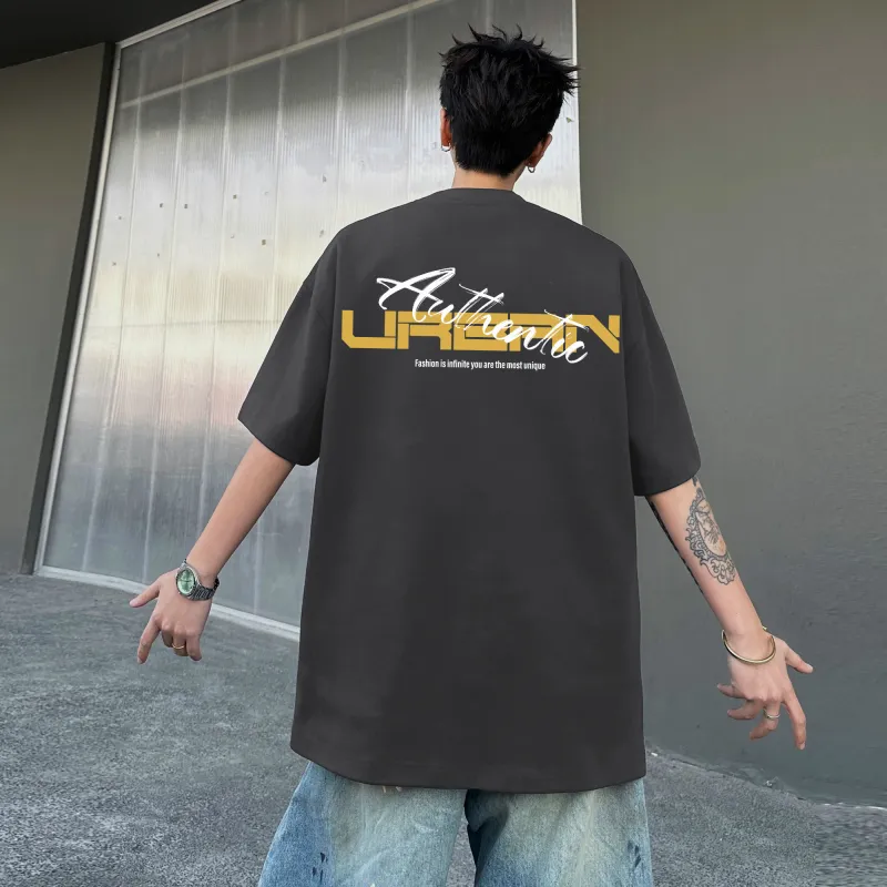 URBAN AUTHENTIC T Shirts Unisex-18