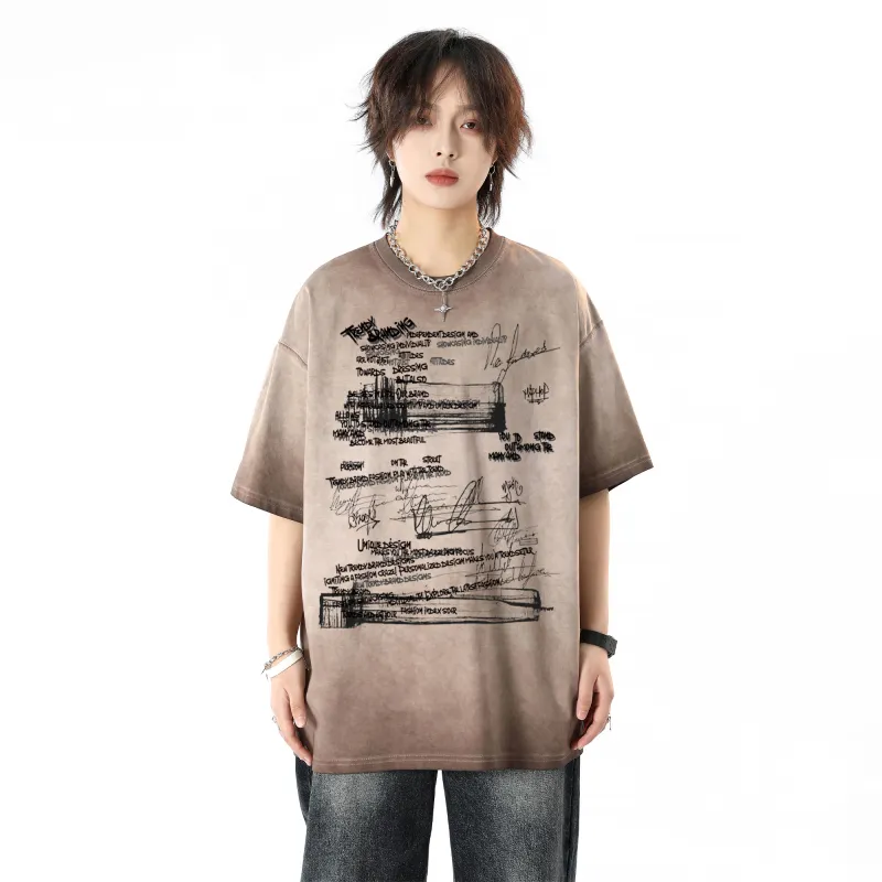 URBAN AUTHENTIC T Shirts Unisex-22