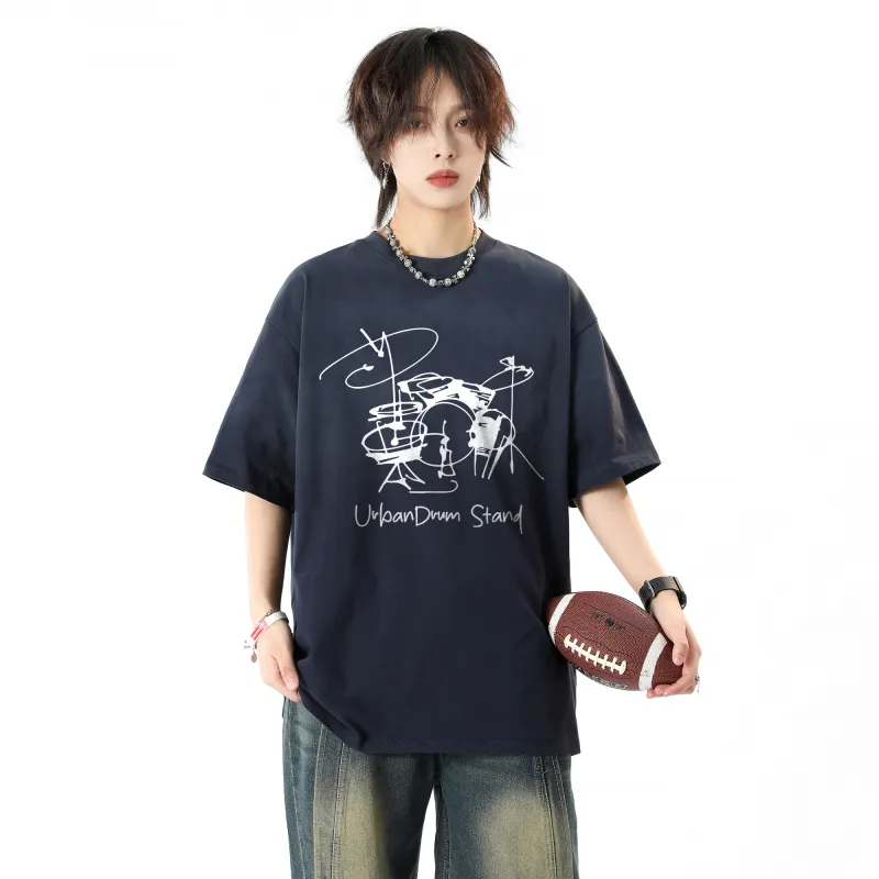 URBAN AUTHENTIC T Shirts Unisex-22