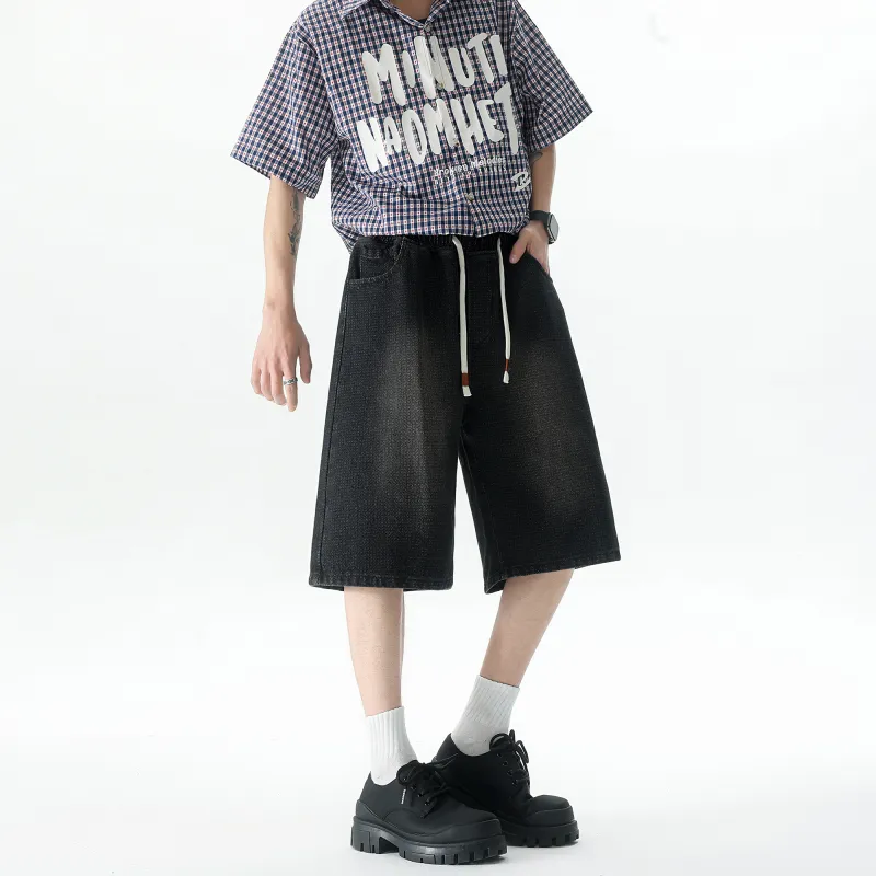 URBAN AUTHENTIC Denim Shorts Unisex-10